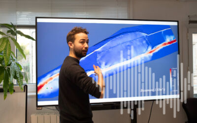 Pour réduire les risques d’inondation, le Clain a son jumeau numérique