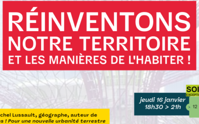 Cohabitons ! Pour une nouvelle urbanité terrestre