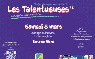 Les Talentueuses, le festival de l’entrepreneuriat rural au féminin