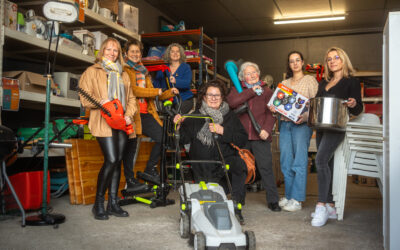 Objethèque-Café de Châtellerault : le choix du partage