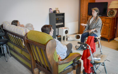 En milieu rural, des contes à domicile pour rompre l’isolement