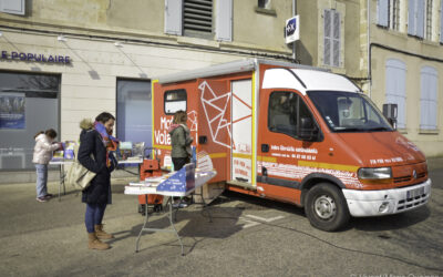 Mots Volants, la librairie qui roule pour le milieu rural