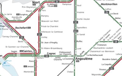 Forte hausse de la fréquentation des TER dans la Vienne