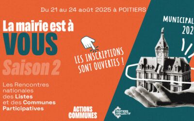Rencontres nationales des listes citoyennes et participatives