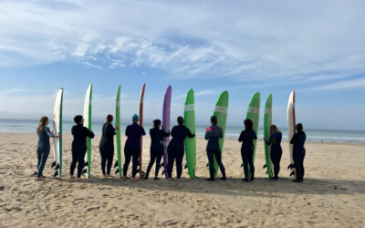 Surf thérapie : « Je sens que mon corps renaît » 