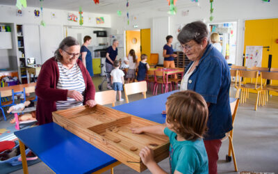 À Combrand, un village intergénérationnel pour favoriser le lien et le bien vieillir