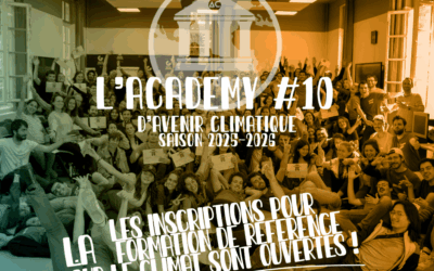 Avenir Climatique rouvre son ACademy