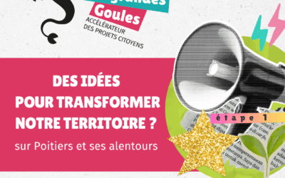 Un accélérateur de projets citoyens pour le territoire