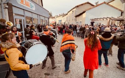 À Ligugé, Le Bal fait valser les bières et les générations