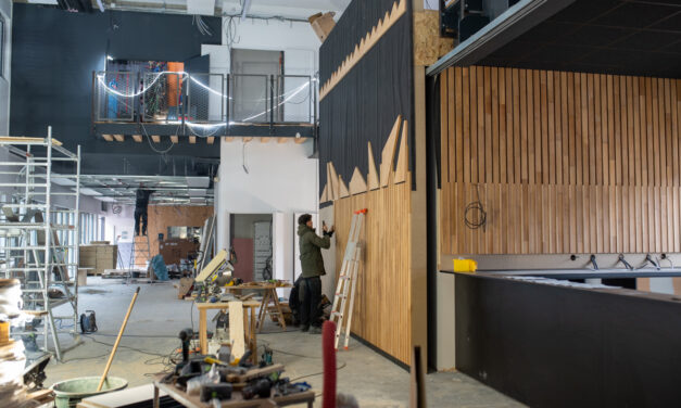 Sur le chantier de la Caserne, le réemploi à grande échelle