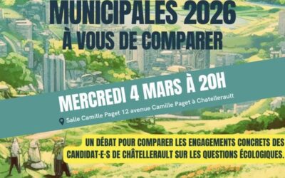 Municipales, un débat sur les questions environnementales